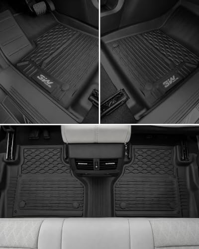3W Floor Mats & Cargo Liner & Seatback Mats for Nissan Murano 2025 2026 - Image 3