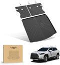 LASFIT Cargo Mat for Toyota Corolla Cross 2022-2026 with Backrest Mat by LASFIT