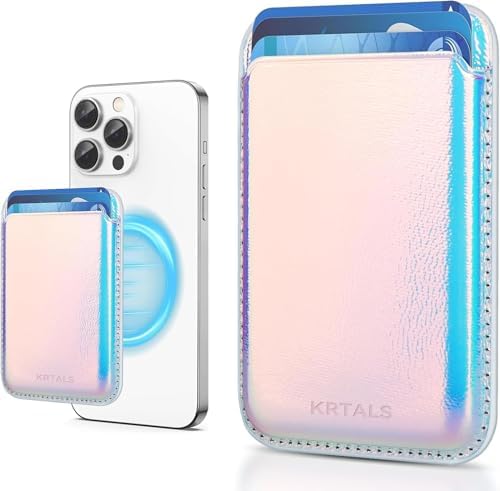 KRTALS Magnetic Wallet Cell Phone Card Holder for Phone Case with Mag-Safe by KRTALSMagsafePhoneWallet