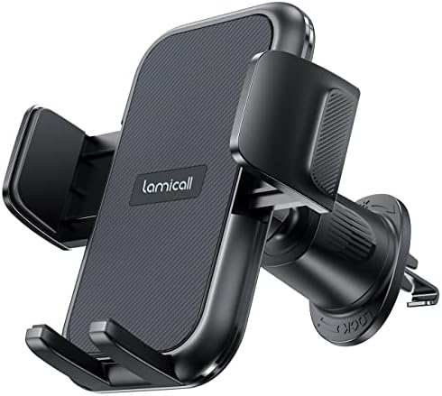 Lamicall 2026 Wider Clamp & Metal Hook Car Phone Holder Vent Accessories - Image 7