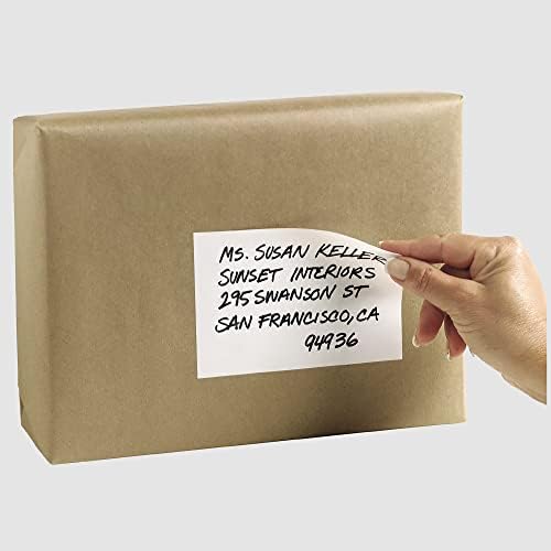 Avery Removable Labels, 4" x 6" Blank Labels, Laser/Inkjet Printable, 40 Labels per Pack, 720 Total (18 Packs of 5454) - Image 6