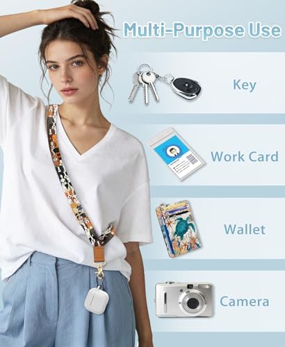 Yonlevres Phone Lanyard Crossbody Strap Wrist Neck Adjustable Women Dog - Image 4
