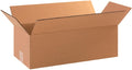Secure Seal - 100 Pack of 18x8x6” Corrugated Cardboard Packing Shipping Mailing by Secure+Seal