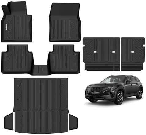 Naibeve Floor Mats for 2023-2026 Mazda CX-50 Gas(Not for Hybrid) by NAIBEVE-USA