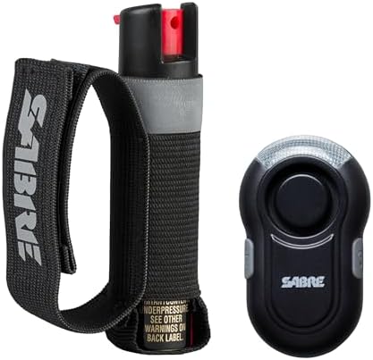 SABRE Runner Pepper Gel Spray for Running, Walking & Personal Safety by SABRE