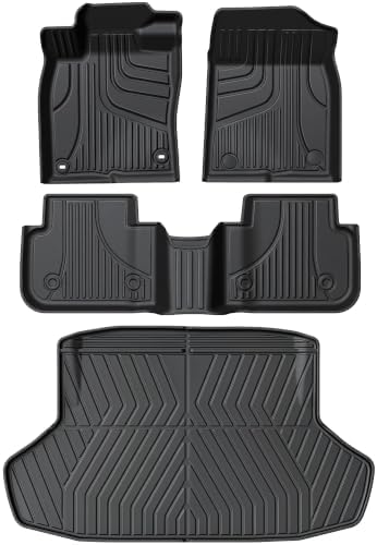 Floor Mats & Cargo Mat for Honda Civic Sedan 2022-2026 by AOMSAZTO