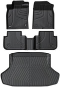 Floor Mats & Cargo Mat for Honda Civic Sedan 2022-2026 by AOMSAZTO