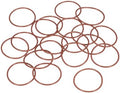 20pcs Fluorine Rubber O-Rings 42x38x2mm Metric FKM Sealing Gasket by Unknown