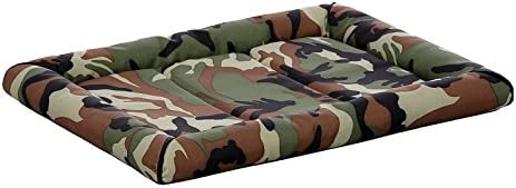 MidWest Homes for Pets Maxx Dog Bed for Metal Crates, 30 Inch Green - Image 2