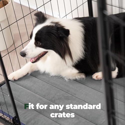 BALANCE Dog Crate Pad, Dog Foam Crate Mat Kennel Pad, Washable Water-Resistant Pet Bed Flat Dogs Cage Mat for XX-Large Dogs, 2 Packs - Image 4