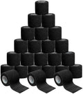 OK TAPE 24 Rolls Self Adhesive Bandage Wrap, Cohesive Elastic Athletic Tape by OKTAPE