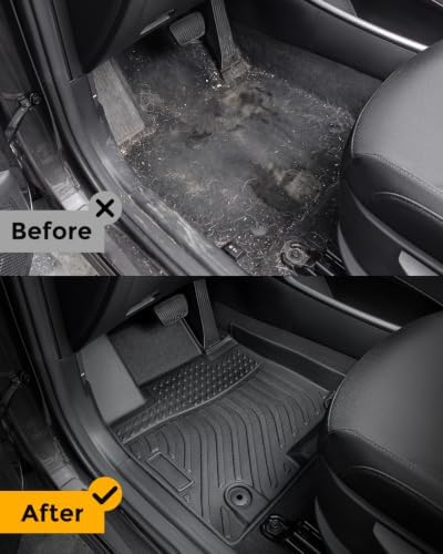 Floor Mats Cargo Liner for Tahoe Yukon 2015-2020 6/7 Seats - Image 3