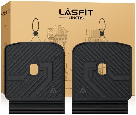 LASFIT Kick Mats for Hyundai Palisade 7-Seat 2027 2026 (Not Fit 8-Seat) by LASFIT
