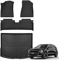 AUXKO All Weather Floor Mats Cargo Mat for Kia NIRO EV 2023 2024 2025 2026 by AUXKO