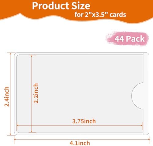 Storage Bin Labels, 2×3.5 in Index Card Holder, Clear Adhesive Pockets - Image 4