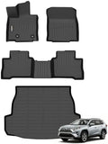 GINNOWY-Floor Mats & Cargo Liner for 2026 Toyota RAV4 Hybrid by GINOWY