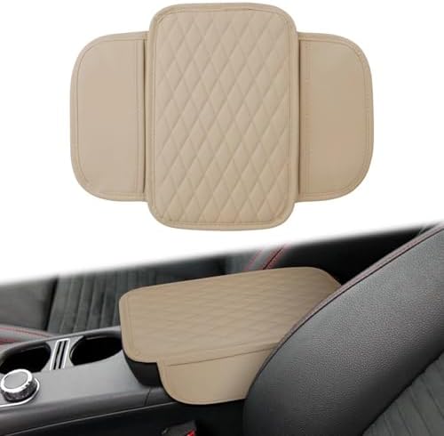 BFXM Car Center Console Cover with 2 Organizer Pockets Storage Bags by BFXM
