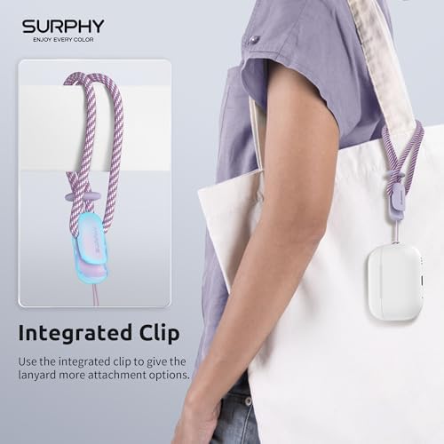 SURPHY 2 Pack Phone Lanyard, Phone Wrist Strap for Case, Camera Wrist Strap - Image 3