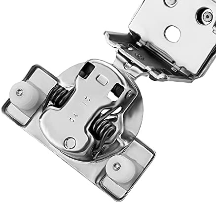 Soft Close Hinges for Kitchen Cabinet Hinges, 1-1/2 Inch Overlay, 50 Pack - Image 6
