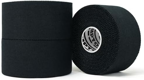 Hampton Adams Athletic Sports Tape, Very Strong, Easy Tear, No Residue by Hampton+Adams