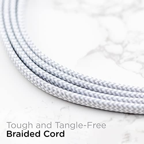 Cordinate 3-Outlet Extension Cord, 2 Prong, 15 Ft Cable with Flat Plug - Image 4