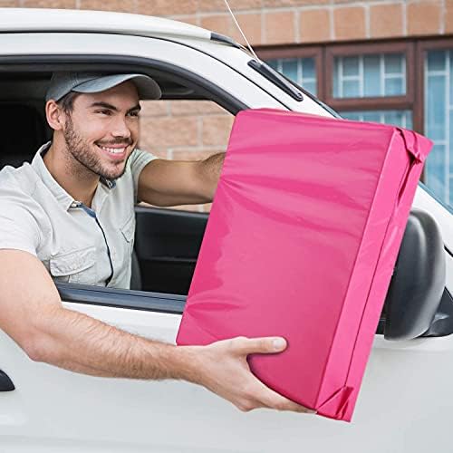 Metronic Poly Mailers 12x15.5 100 Pack Pink Medium Clothing Shipping Bags - Image 6