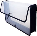 Lion Expand-N-File Poly Expanding Wallet, Legal, 16" x 10" x 0.5" (Max. Capacity 3"), Clear, 1ea. (48170-CR) by LION