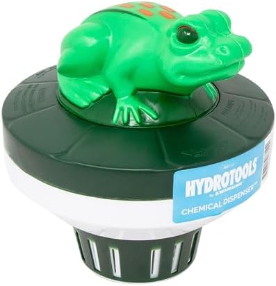 SWIMLINE HYDROTOOLS 8710 Frog Large Capacity Pool & Spa Chemical Dispenser | Compatible With Bromine & Chlorine Supports 1-3’’ Tablets | Adjustable For Customizable Flow Rate | Cost Effective by Swimline