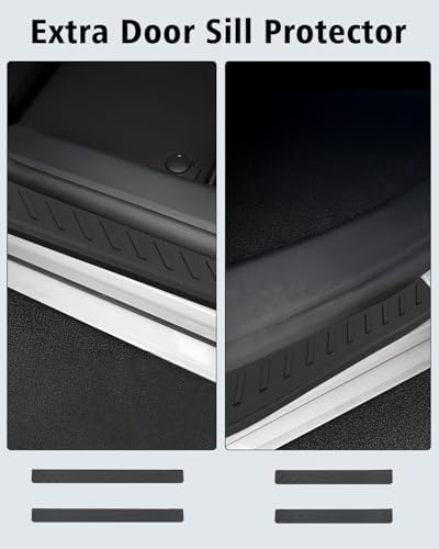 Floor Mats & Cargo Liner Custom Fit for Ford Escape Gas 2020-2025 2026 - Image 3