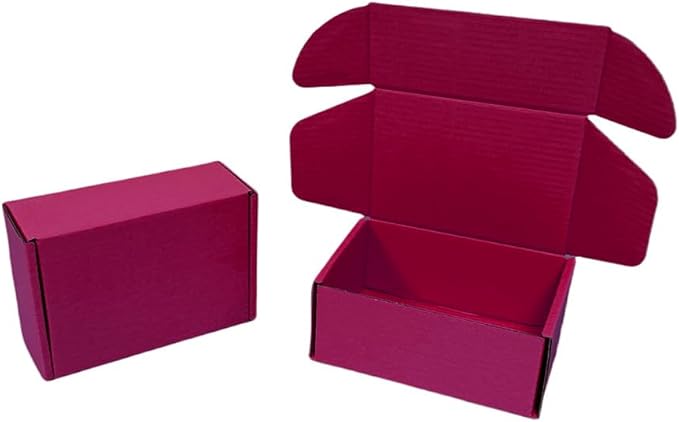 50 Pcs 4.3 x 3.1 x 2 inches Mini Size Corrugated Cardboard Gift Boxes - Image 6