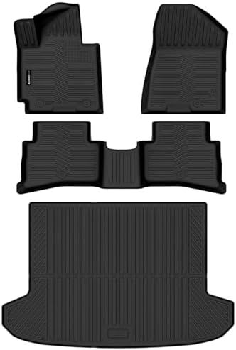 Auxko Floor Mats Cargo Mat for Hyundai Tucson 2016 2017 2018 - Image 2