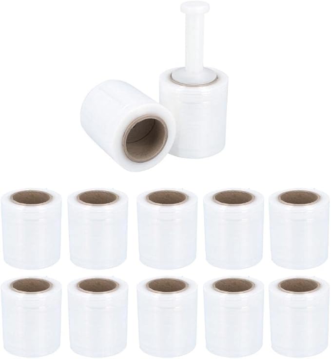 PSBM 456 Rolls 5 Inch x 1000 Feet Mini Stretch Film/Wrap - Image 2