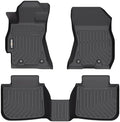 GINOWY-Floor Mats for Subaru Outback/Legacy 2015-2019 TPE Rubber All Weather Car Floor Mats Legacy Accessories Floor Liners Black by GINOWY