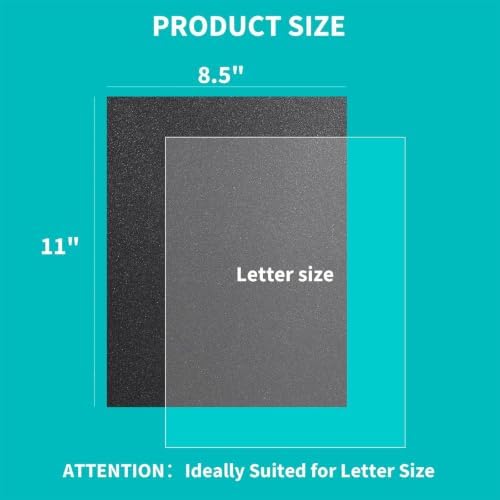 Binditek Binding Covers Set, 8.5x11 Inches, 8Mil PVC & 12Mil Poly, 72 Pack - Image 2