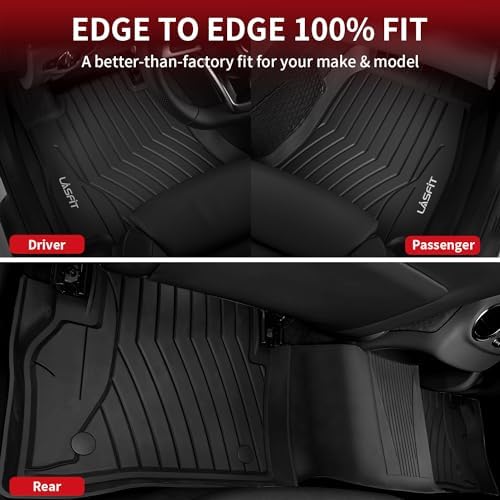 LASFIT Floor Mats for Mercedes Benz E Class 2017-2023 (Fit Sedan & Wagon) - Image 5