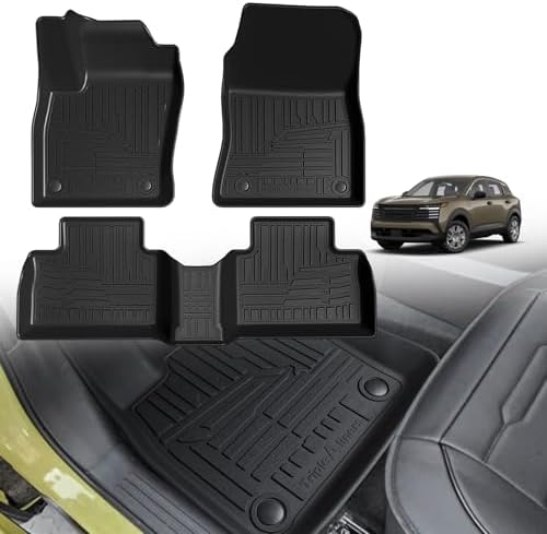 TripleAliners Floor Mats for 2025-2026 Nissan Kicks Accessories Anti-Slip by TripleAliners