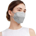 SAROULU 5-Layer Breathable Disposable KN95 Face Masks Respirator Cup Dust Safety Protection Mask by SAROULU