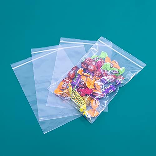 iMailer- 100 Count - 5" x 7" Clear Reclosable Zip Plastic Bags 2 Mil - Image 5