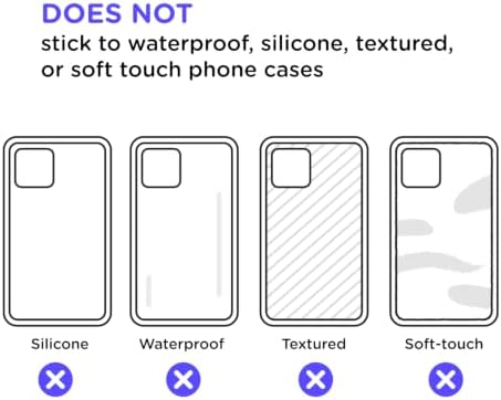 PopSockets Adhesive Phone Grip, Holder- Neon Pink - Image 6
