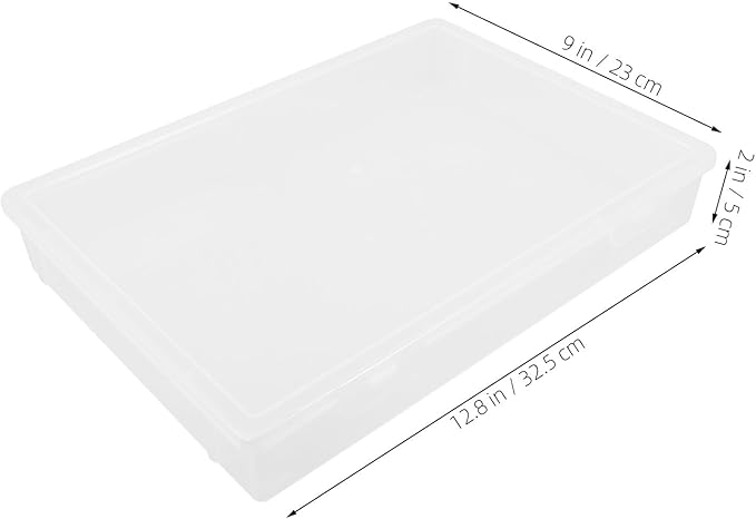 PartyKindom Large A4 File Organizer Box - Image 5