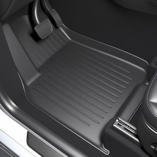 SUPER LINER Tesla Model Y Juniper Floor Mats 2025-2026 &Cargo Liners 10 PCS by SUPERLINER