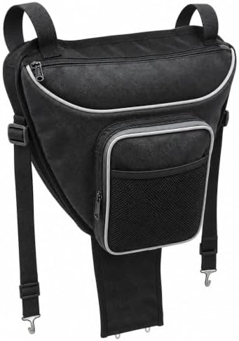 UTV Center Seat Storage Bag for Kubota RTV-X1130 Worksite 2024–2026, Front Rear Middle Seat Organizer Bag, Multi-Pocket UTV Interior Storage Bag by Unknown