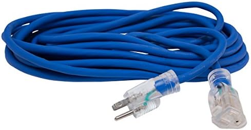 Eastman 25 Feet All Weather Extension Cord with Indicator Light, Electrical 3-Prong Wire, 60994 (Pack of 12) - Image 4