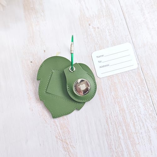 Luggage Tags for Suitcases, Faux Leather Cute Travel Suitcases Tag - Image 3