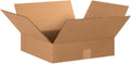 Secure Seal - 15x15x4 Pack of 50 Corrugated Cardboard Packing Shipping Mailing by Secure+Seal