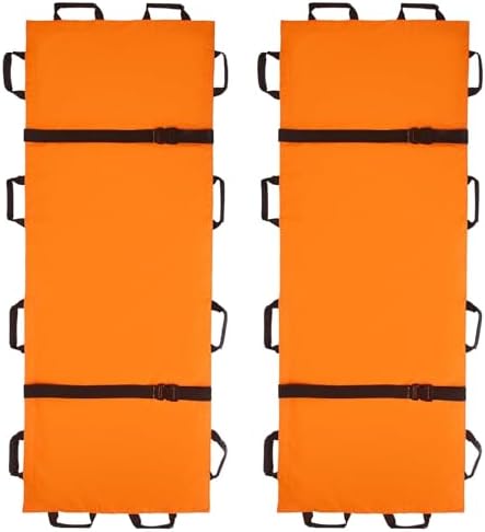 Heavy Duty Rescue Patient & Pet Stretcher Gurney, 400 lbs, 2 Pack by BOTUWASE