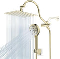 Hibbent All Metal cUPC Certified High Pressure Rainfall 10'' Shower Head by Hibbent
