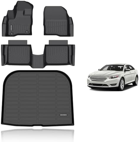 KELCSEECS Floor Mats for Ford Taurus 2010-2019 by KELCSEECS