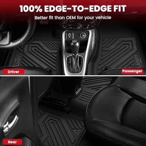 LASFIT Floor Mats for Jeep Compass 2017-2025 2026 - Image 4