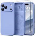 GolbinBox Magnetic for iPhone 18 Pro Max Case/17 Pro Max Case, Gulf Blue by GolbinBox